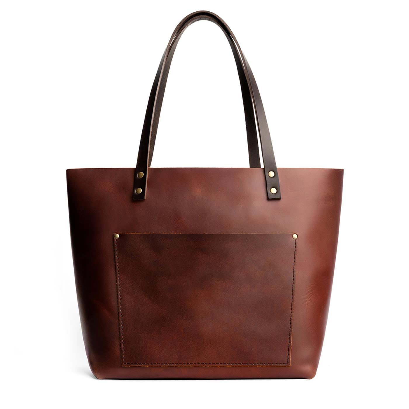 Leather Tote Bag - Image 7