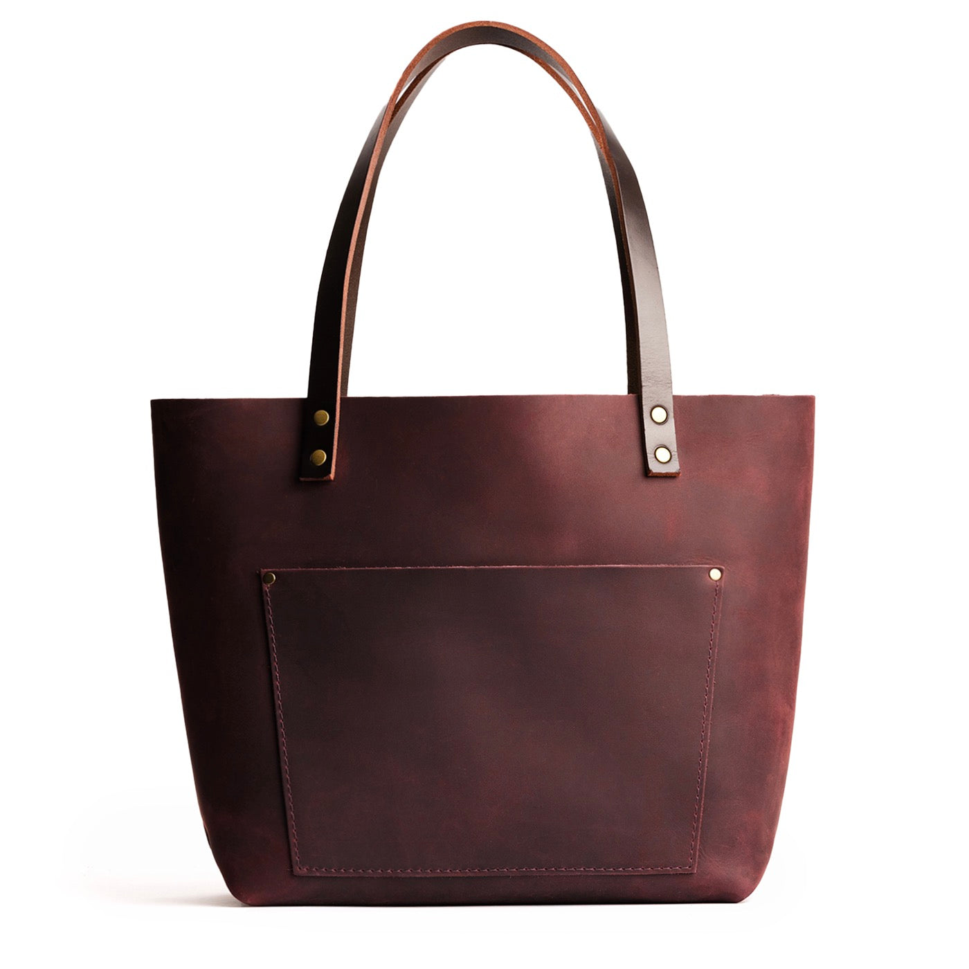 Leather Tote Bag - Image 24