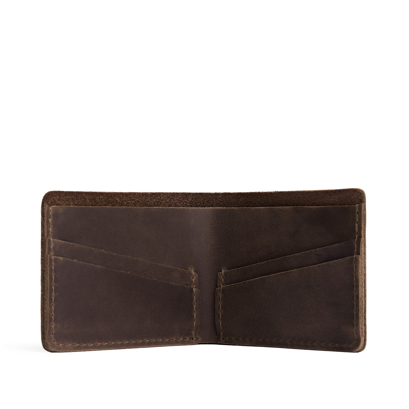 Bifold Leather Wallet - Image 2