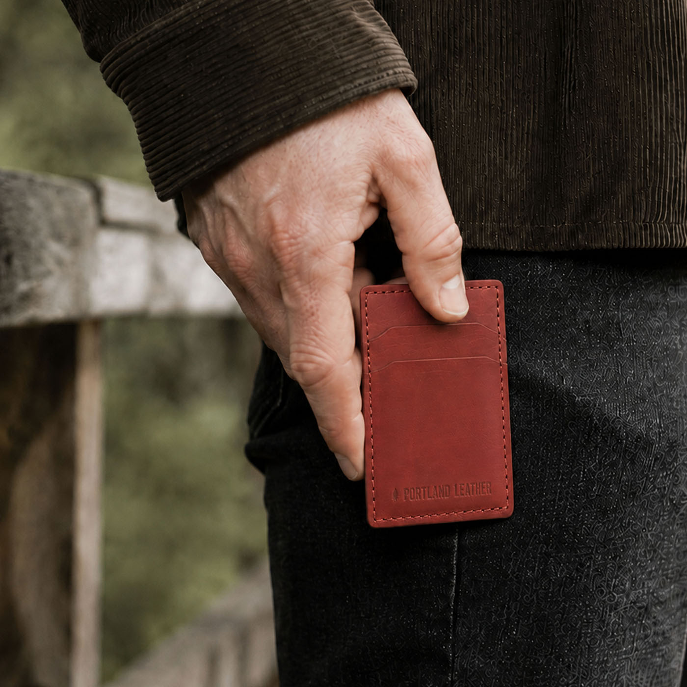 'Almost Perfect' Napoli Card Holder - Image 22
