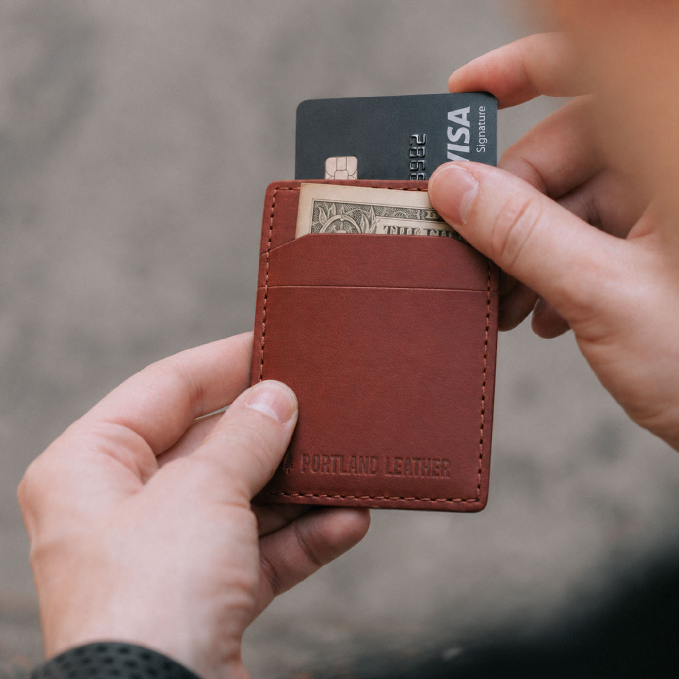 'Almost Perfect' Napoli Card Holder - Image 24