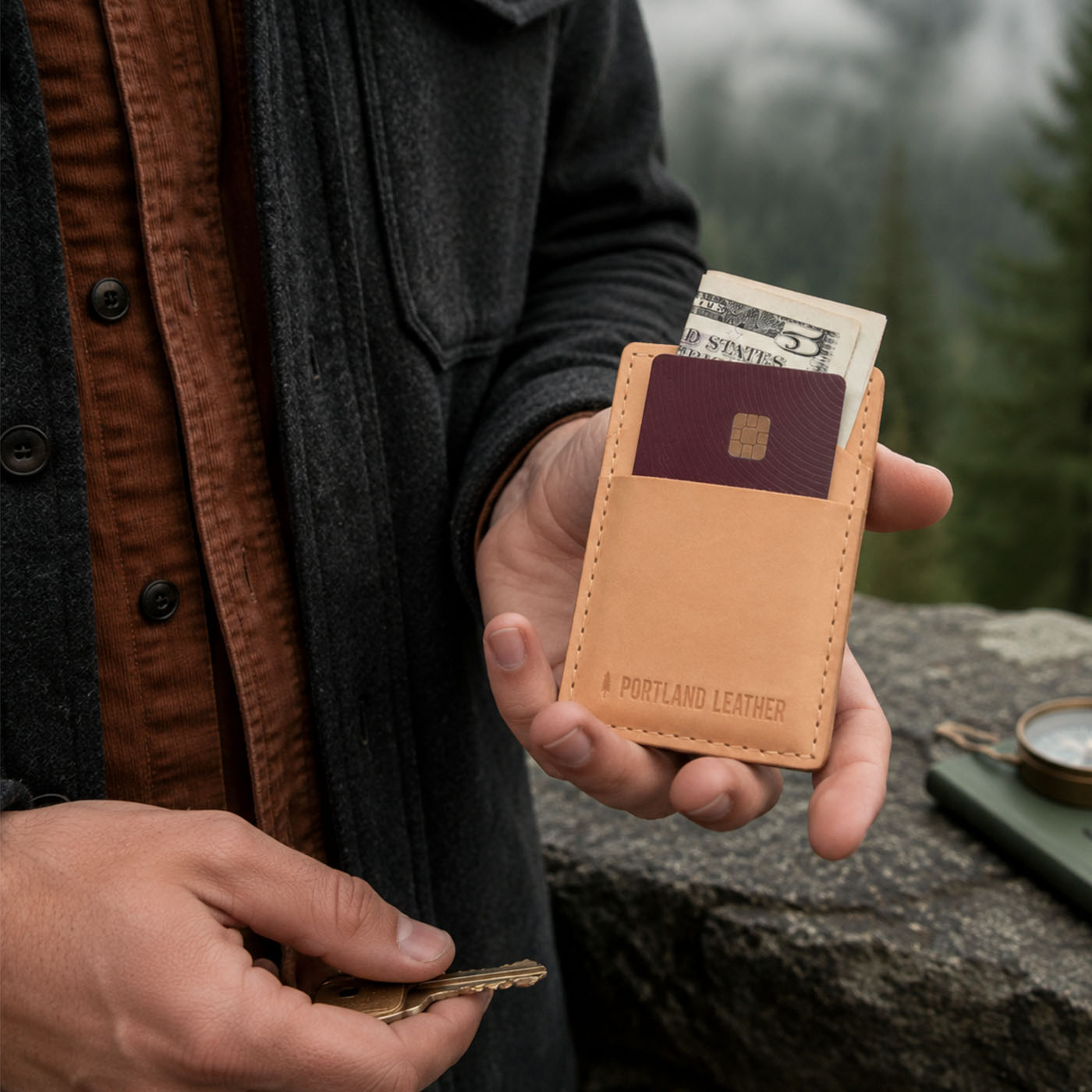 'Almost Perfect' Napoli Card Holder - Image 20