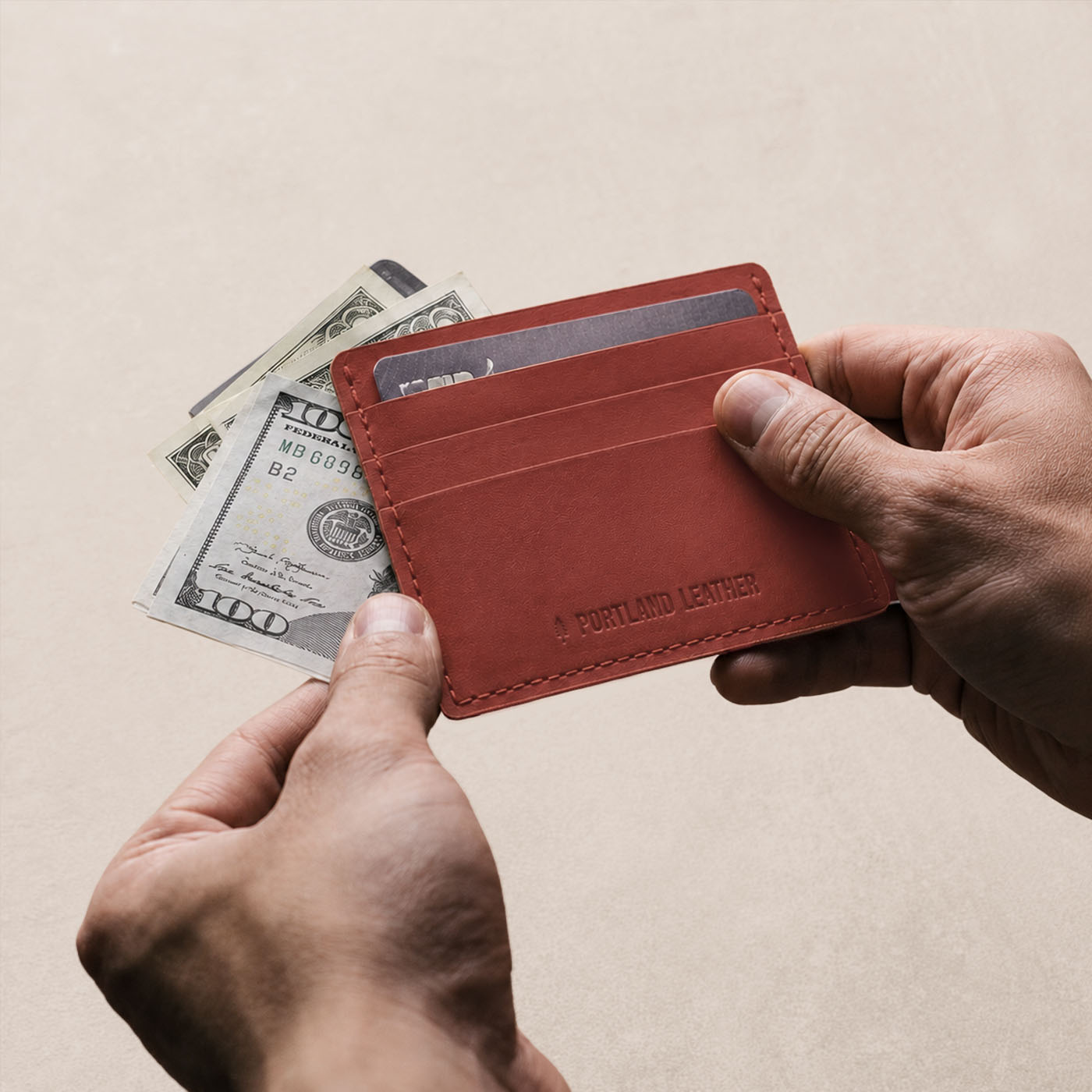 'Almost Perfect' Piamonte Card Holder - Image 23