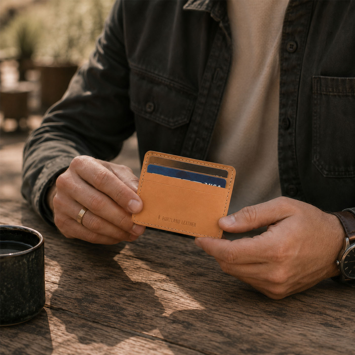 'Almost Perfect' Piamonte Card Holder - Image 18