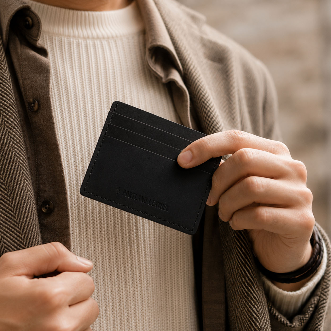 'Almost Perfect' Piamonte Card Holder - Image 6